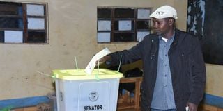 Elgeyo Marakwet by-election