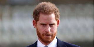 Britain's Prince Harry, Duke of Sussex 