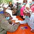 Tea farmers register to vote in Githongo, Meru.