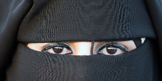 woman hijab iran