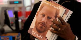 "Spare", by Britain's Prince Harry