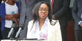 Nakuru Governor Susan Kihika