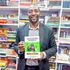 Author Alexander Nderitu with his latest book, ‘Disco Matanga.’ 