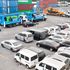 Second-Hand Cars at a Container Freight station at Miritini in Mombasa County