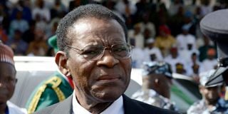 Equatorial Guinea President