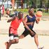 Action between Nakuru County and Nairobi County during KICOSCA Games