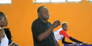 KCB Coach Japheth Munala