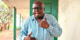 John Ogilo Migun, the Kisumu Assistant Chief whose dance video went viral 