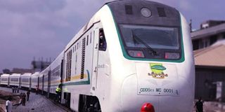 Nigeria train