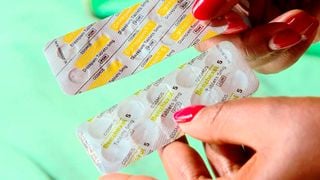 Prescription drugs, Diazepam and Bezhexol tablets