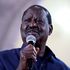 Azimio La Umoja One Kenya Party Presidential Candidate Raila Odinga