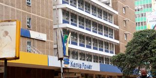 Kenya Power offices on Aga Khan Walk in Nairobi.