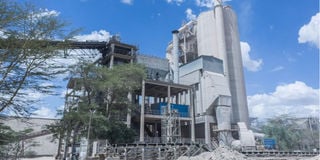 East African Portland Cement Factory 