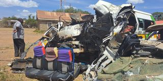 Nakuru accident