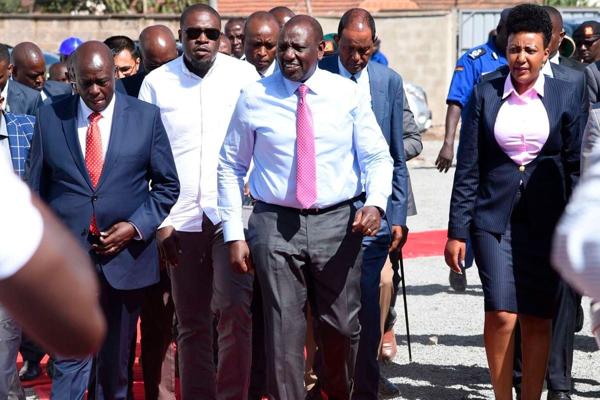 Kenya has only one President and it is me, William Ruto tells Raila Odinga