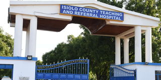 Isiolo Hospital 