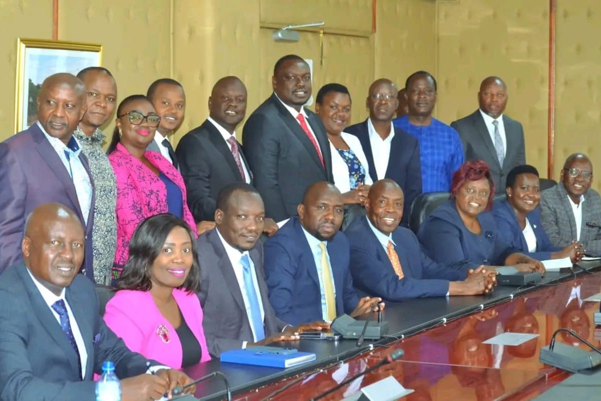 Gusii leaders pledge to work with President Ruto for development
