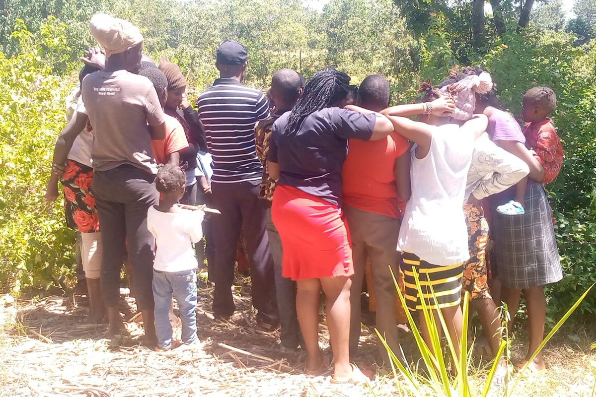 Shock as Embu villagers stumble on headless body of infant