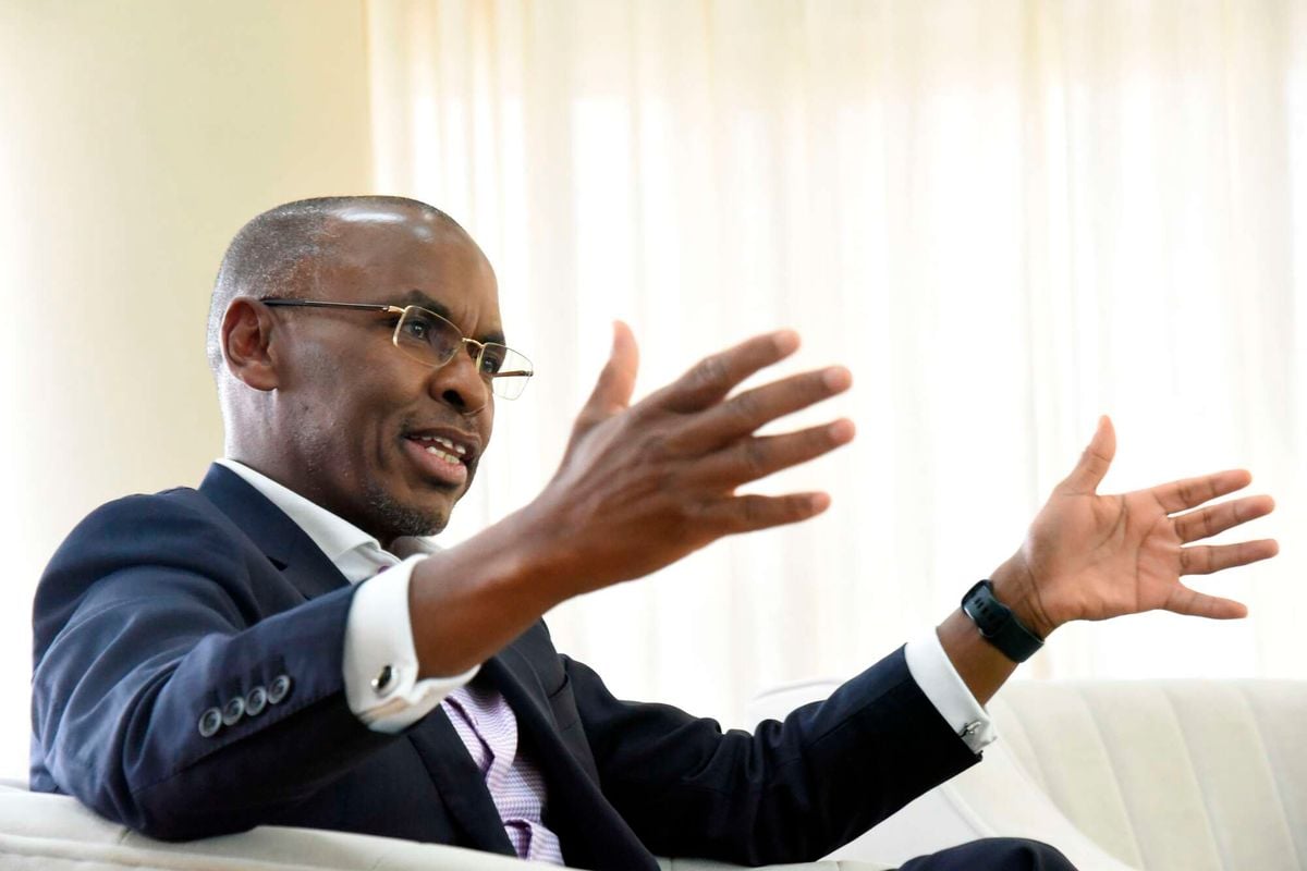 Safaricom CEO Peter Ndegwa keeps eye on the ball as first term comes to an end