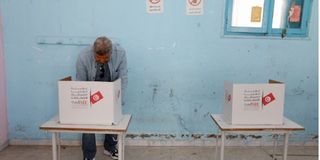 Tunisia voter