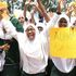 Students of Imenti North Muslim Girls Boarding School 