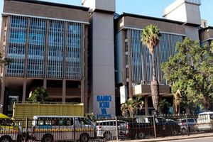 Central Bank of Kenya offices in Nairobi.