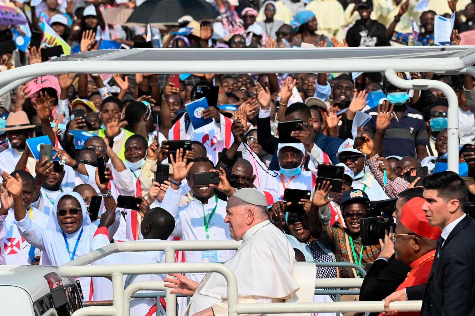 In Congo, a Pope and a Nation Revitalize Each Other - Godfrey Times