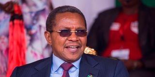 Tanzania’s former president Jakaya Kikwete.