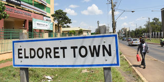  Eldoret town