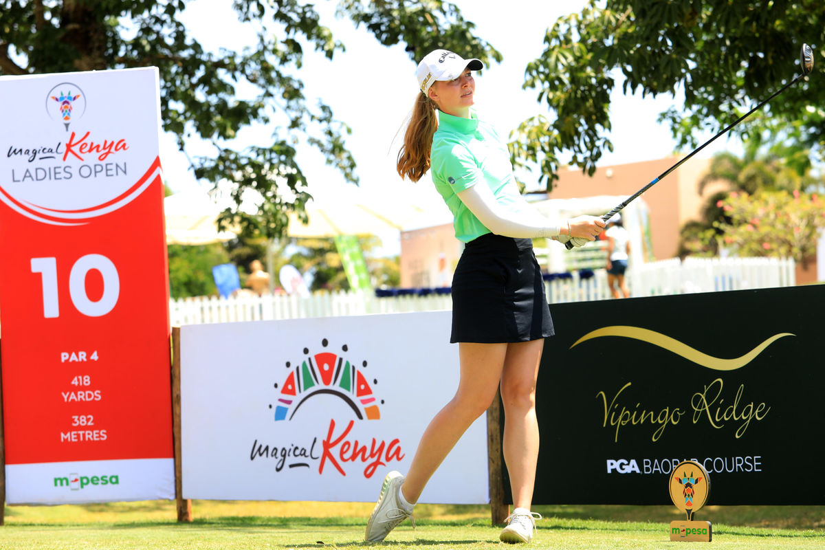 Magical Kenya Ladies Open starts at Vipingo