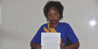 Ms Mary Nyambura Mburu