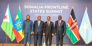 Front line states summit