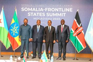 Front line states summit