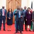 President William Ruto when he was joined by cabinet secretaries and governors at State House, Nairobi 