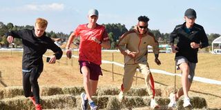 Foreign athletes at Sirikwa Classic World Cross Country Tour