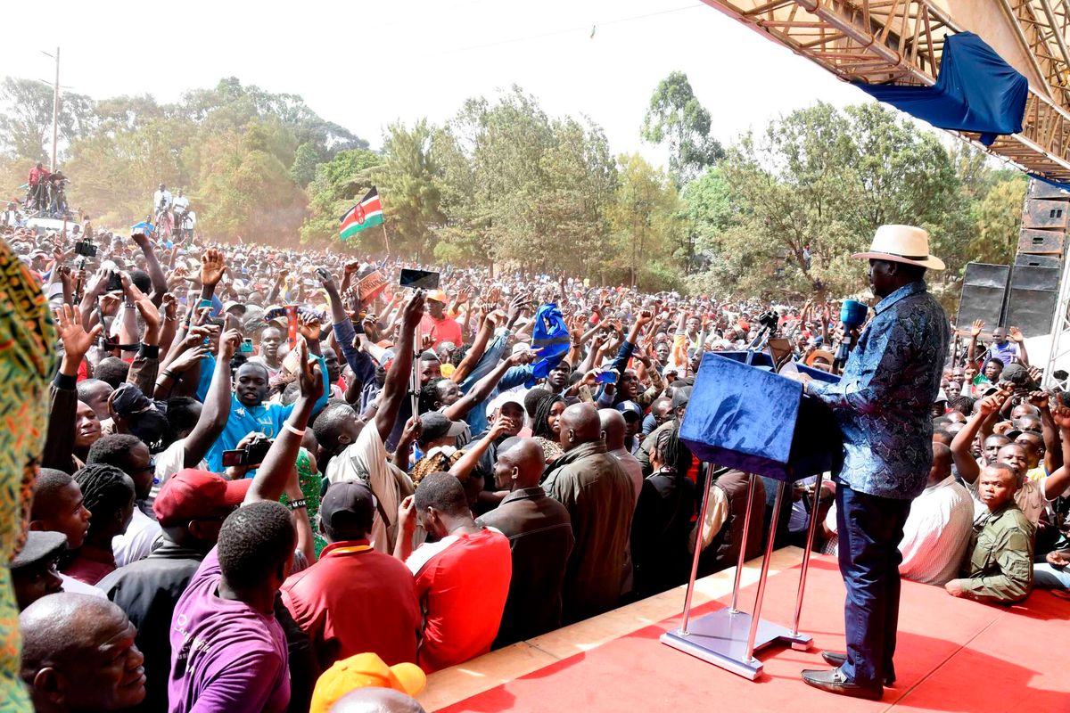 Is Raila after ‘Handshake’ or out to disable the Hustler government?