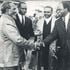 Former Presidents Jomo Kenyatta, Daniel Moi and Mwai Kibaki
