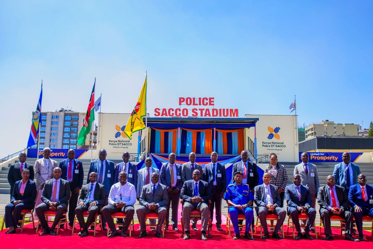 Ruto orders Sh150 million revamp of Police Sacco Stadium