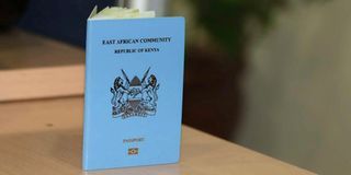 EAC-Kenya Passport