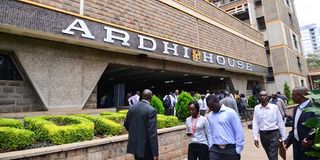 Ardhi House in Nairobi