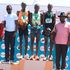 Prize giving ceremony at Sirikwa Classic