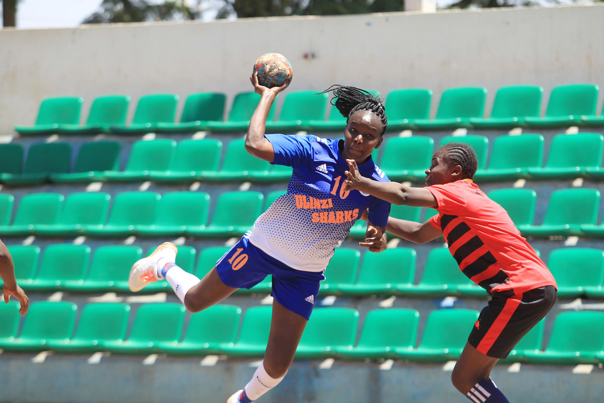 Handball: KDF hand Daystar lesson at Nyayo
