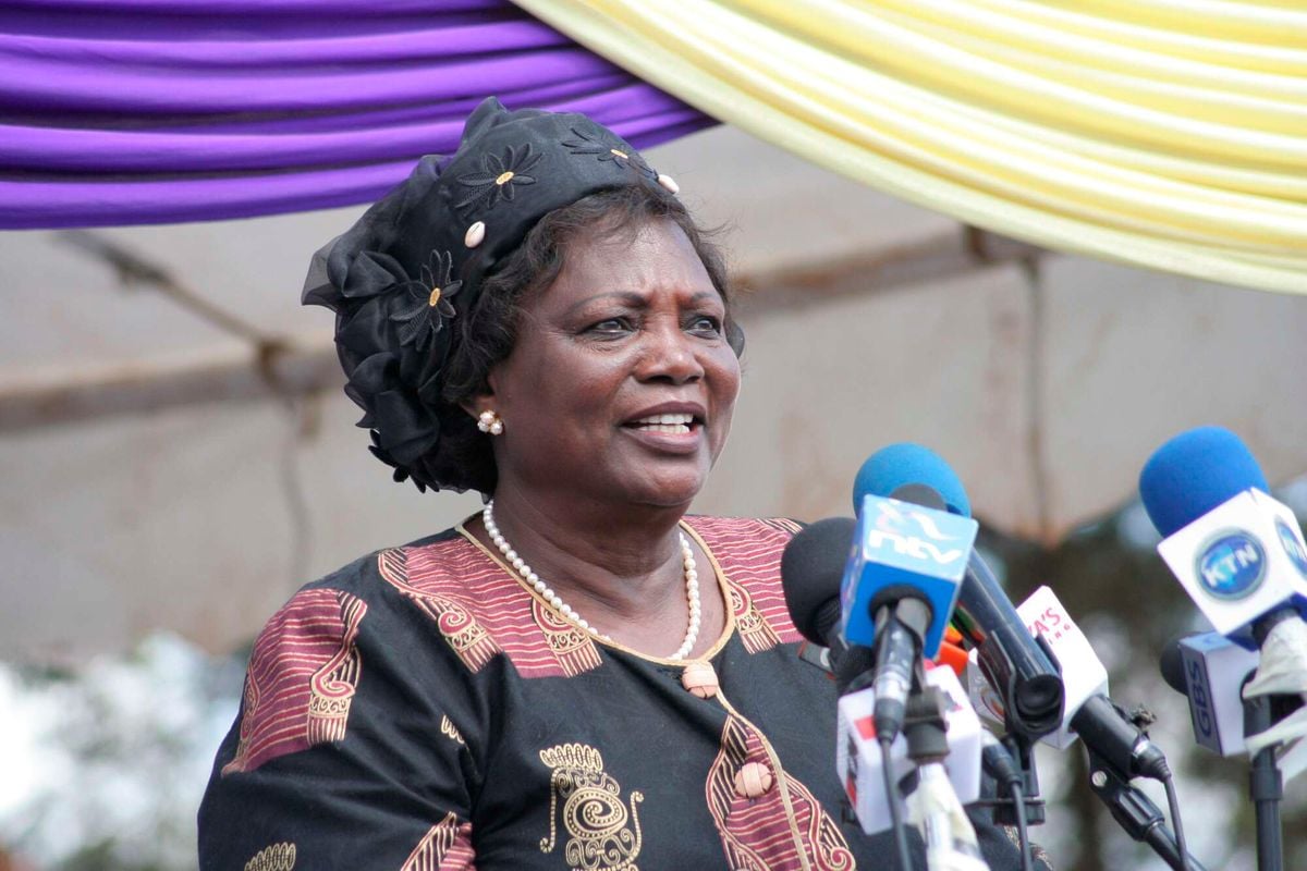 Mama Ngina dares KRA to sell her property over tax row