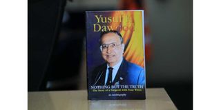 Dr Yusuf Dawood's book - Nothing but the Truth: The Story of a Surgeon with Four Wives
