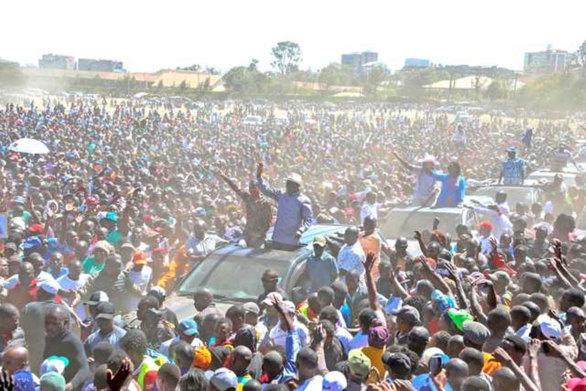 Reinvention of old Raila and opposition politics