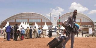 Juba International Airport 
