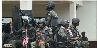 Nigeria policemen