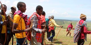 Maasai Youth