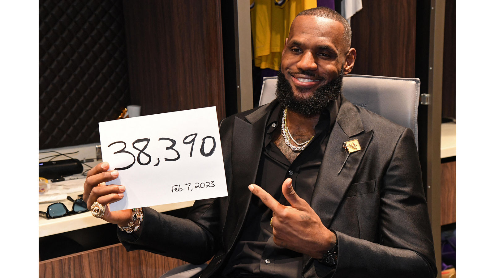 The Story of LeBron James's 38,390 Points - The New York Times