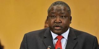 Uganda Foreign Affirs Minister